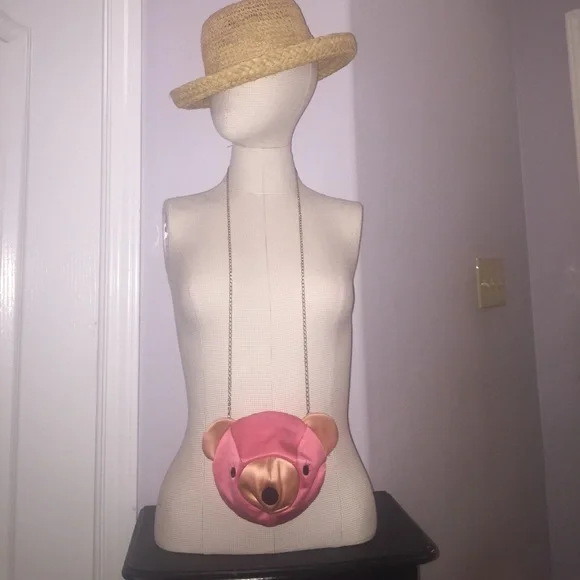 🎊🎉HOST PICK🎉🎊Charlotte Olympia bear crossbody - Picture 2 of 7